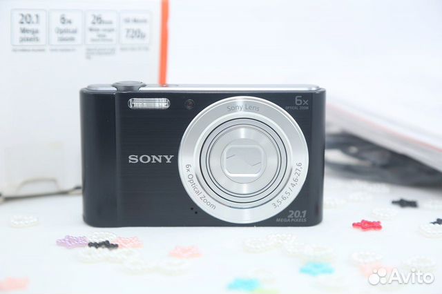 Sony cyber shot DSC W810 купить в Москве с доставкой | Электроника | Авито