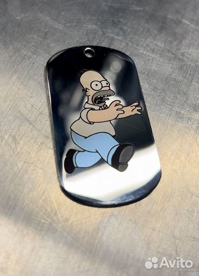 Лазерная гравировка по металлу