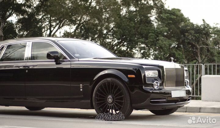 Кованые диски Rolls Royce Phantom R22