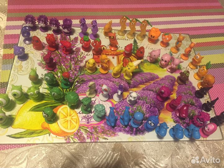 Прилипалы из Дикси новые 67 шт