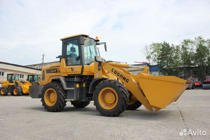 Фронтальный погрузчик LuGong LG 939, 2023