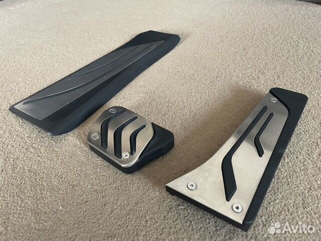Накладки на педали bmw f10,f15,e70,e71,f01,f30,f20