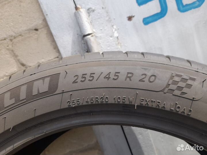 Michelin Pilot Sport 4 SUV 255/45 R20