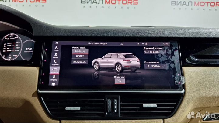 Porsche Cayenne 3.0 AT, 2018, 71 278 км