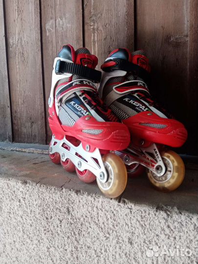 Роликовые коньки 34 37 детские