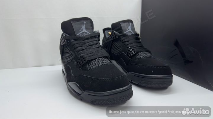 Nike Air Jordan 4 Retro Black Cat (2020)