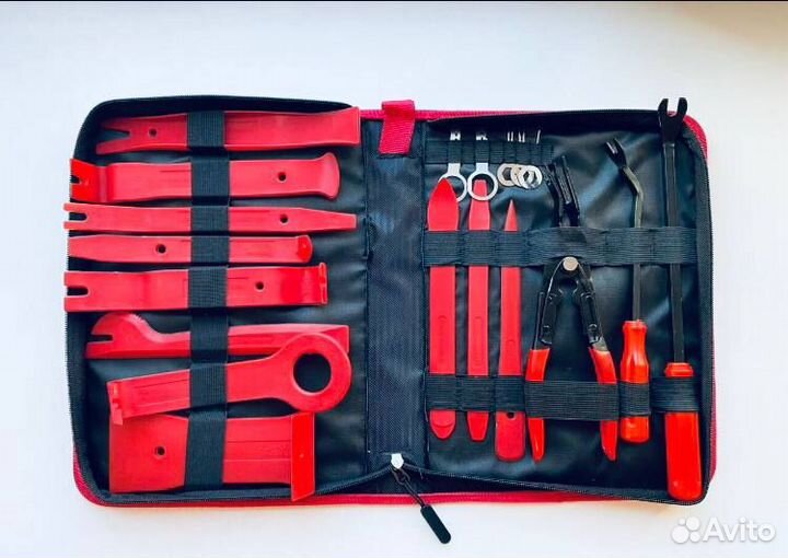 Съемники обшивки салона, клипс для авто