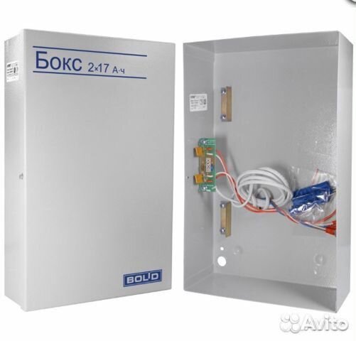 Бокс-24 исп.0 (Бокс-24/17М5) (Бокс 2х17Ач-24В)