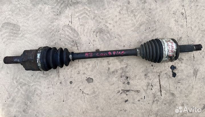 Привод передний левый Hyundai Solaris