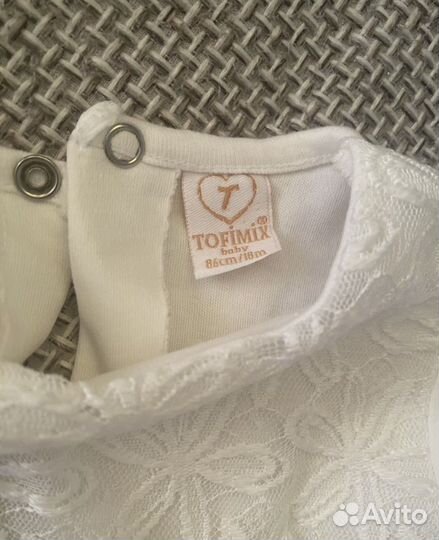 Платье для девочки 80-86