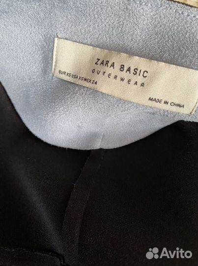 Пиджак zara