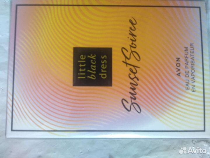 Парфюмерия avon Littl Blak Dress Sunset