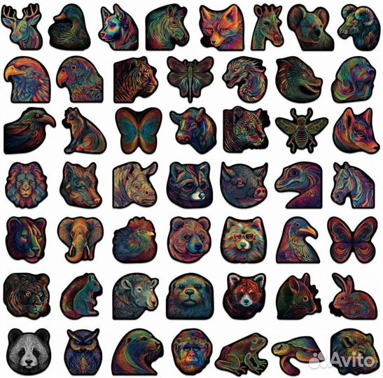 Наклейки на оргтехнику ноутбук чемодан телефон