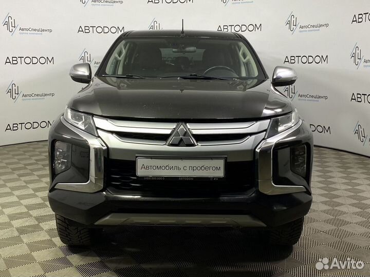 Mitsubishi L200 2.4 МТ, 2019, 92 503 км