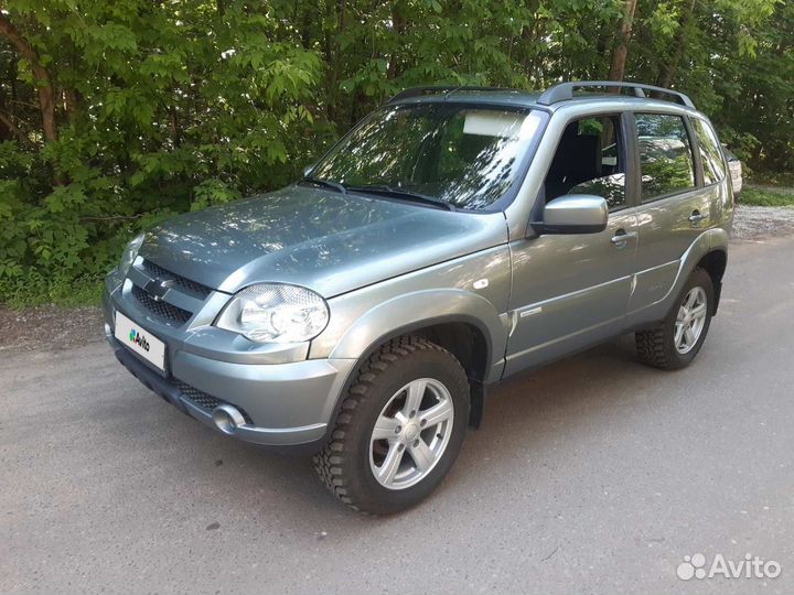 Chevrolet Niva 1.7 МТ, 2015, 72 300 км