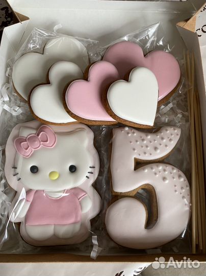 Имбирные пряники