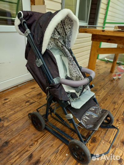 Санки-коляска Nika