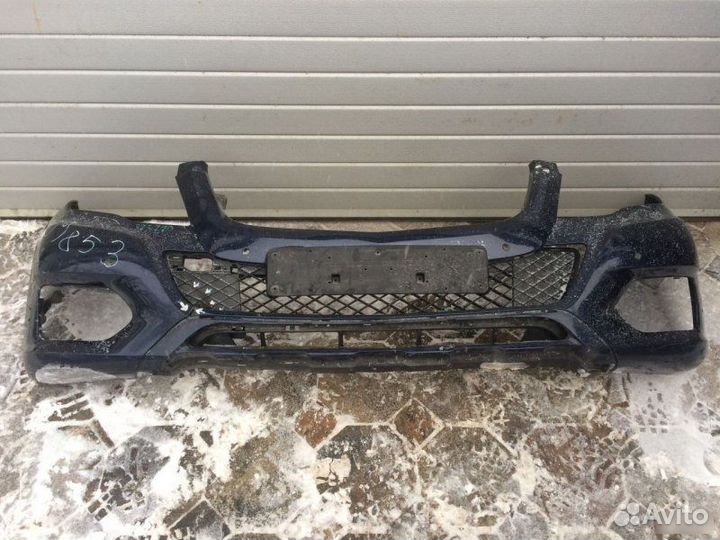 Бампер передний Mercedes-Benz Glk-Class X204