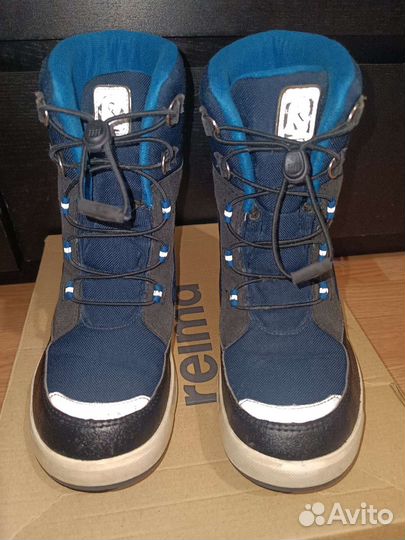 Зимние ботинки Reima 34 размер