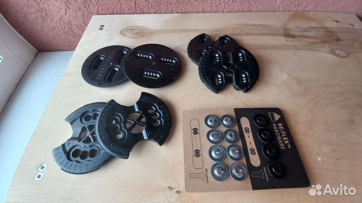 Диски для креплений burton Re:Flex the channel