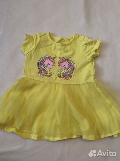 Вещи пакетом на девочку