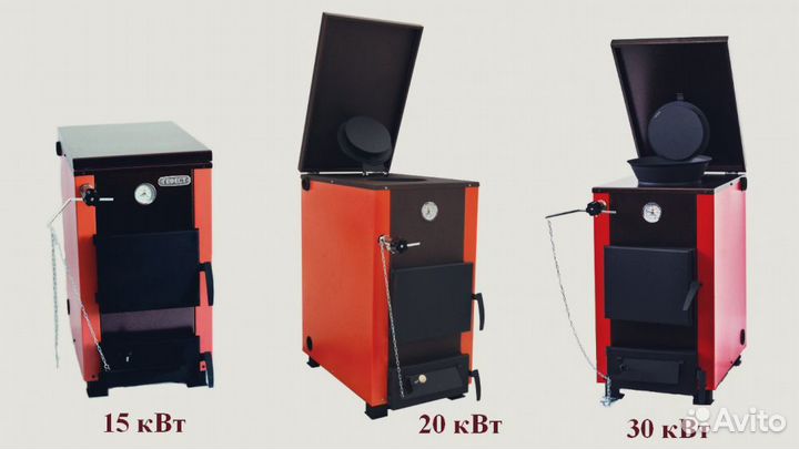 Дровяной котёл