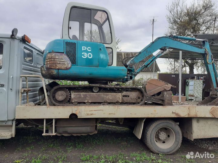 Услуги мини экскаватора