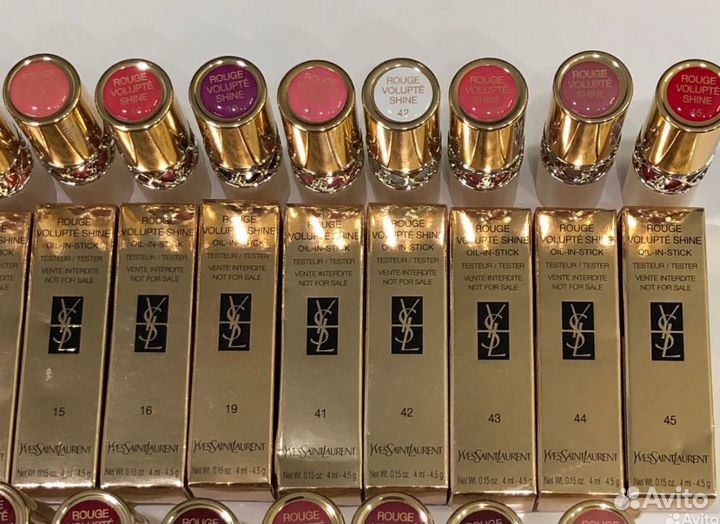 YSL rouge volupte shine помада бальзам