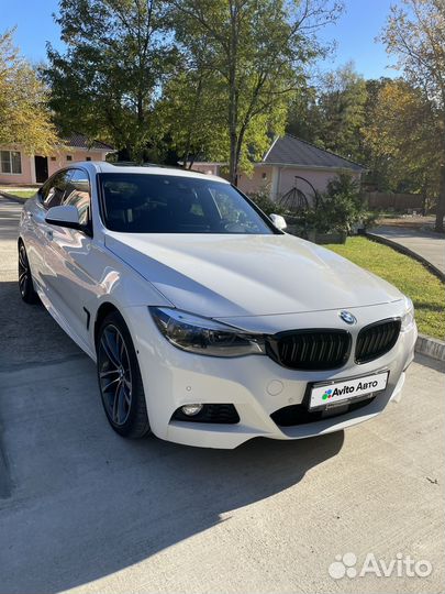 BMW 3 серия GT 2.0 AT, 2018, 118 000 км