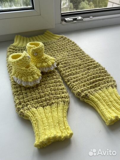Вязаные детские вещи