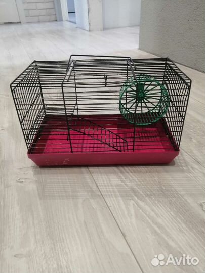 Клетка для хомяка