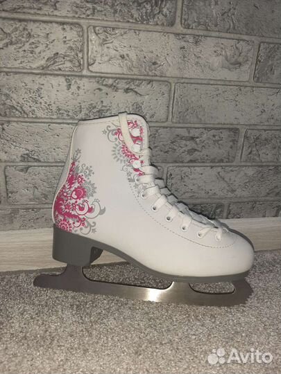 Коньки фигурные rush action