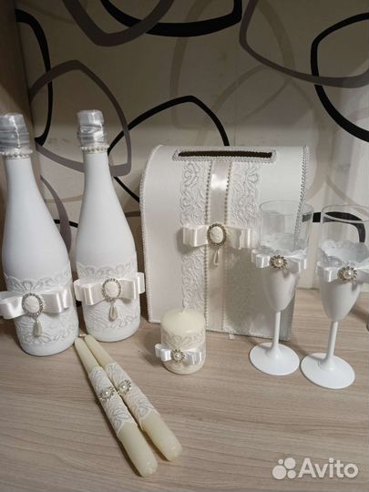 Свадебный набор