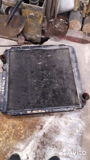 Радиатор на камаз