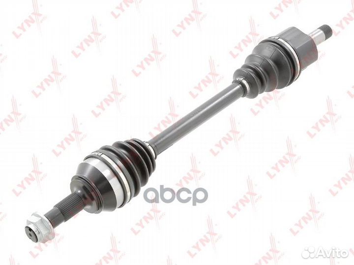 Привод в сборе L citroen Jumper 2.2D-3.0D 06