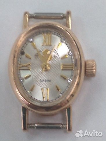 Часы золотые Полюс