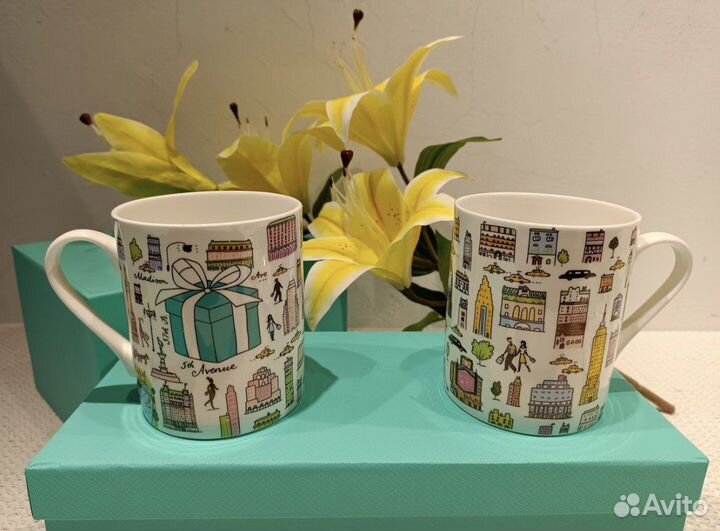 Кружка набор Tiffany & Co