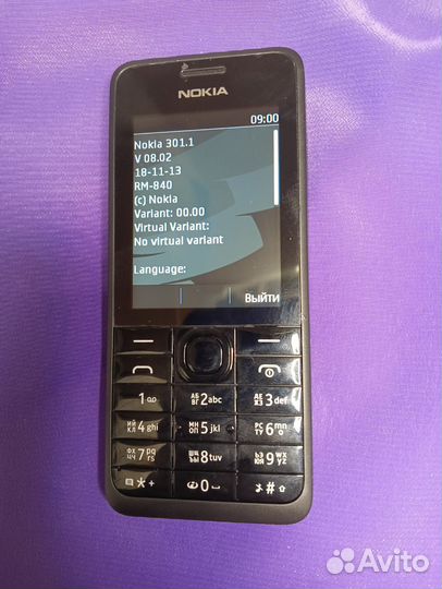 Nokia 301