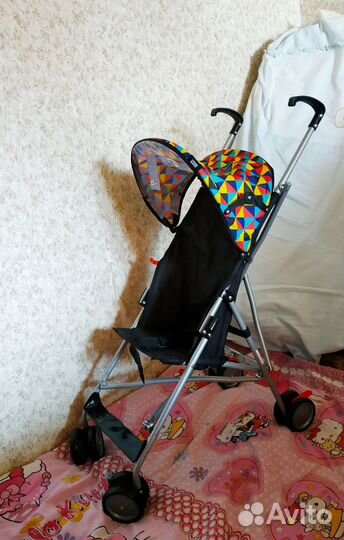 Коляска новая прогулочная трость