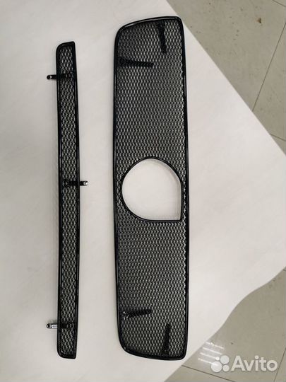 Защита радиатора Volvo хс90 2009-2014 верх