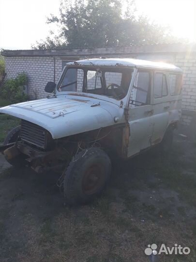 Кузов на УАЗ