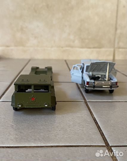 Советские модели автомобилей