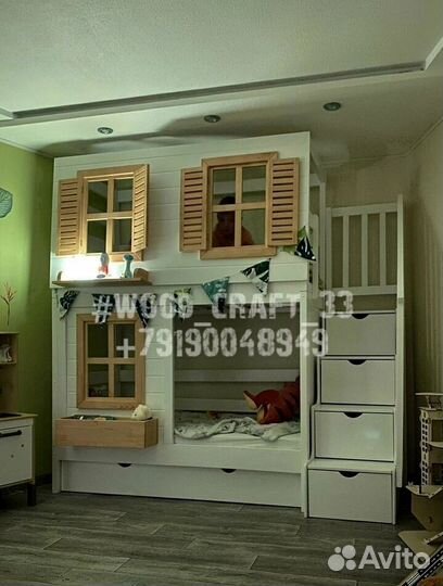 Детская кровать 