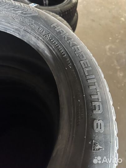 Nokian Tyres Hakkapeliitta 8 225/50 R17 98T