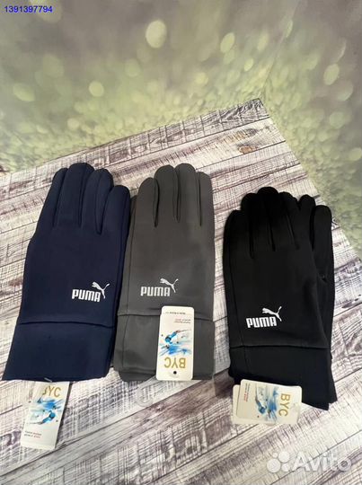 Перчатки Puma сенсорные