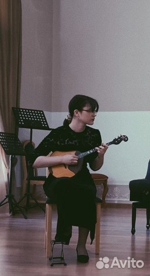 Уроки игры на укулеле