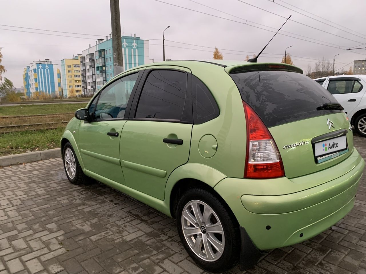 Citroen C3: фото владельца