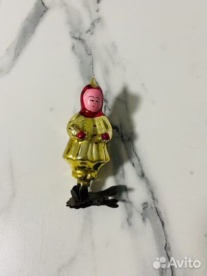 Елочные игрушки СССР