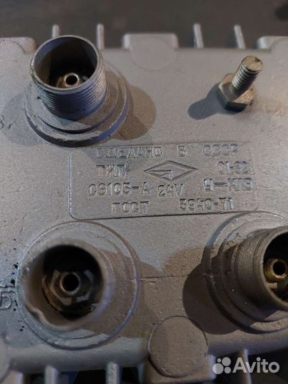 Делитель напряжения сэ-105А на 24 В