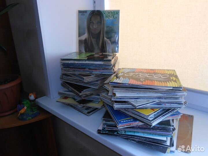 Виниловые пластинки